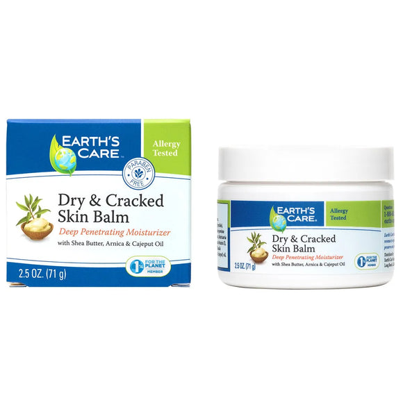 DRY & CRACKED SKIN BALM 71 G EARTH'S CARE
