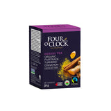 TURMERIC CINNAMON HERBAL TEA ORGANIC 16 TEA BAGS FOUR O'CLOCK