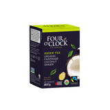 COCONUT GINGER GREEN TEA ORGANIC 16 TEA BAGS FOUR O'CLOCK