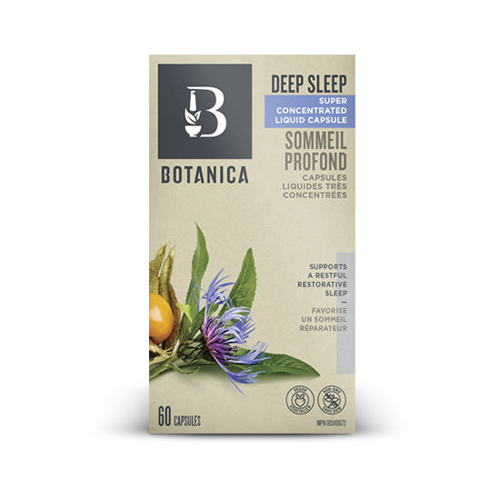 DEEP SLEEP 60 CAPS BOTANICA