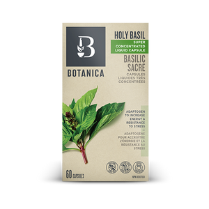 HOLY BASIL 300 MG 60 PHYTOCAPS BOTANICA