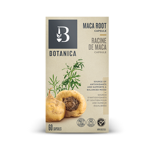 MACA ROOT 60 CAPS BOTANICA