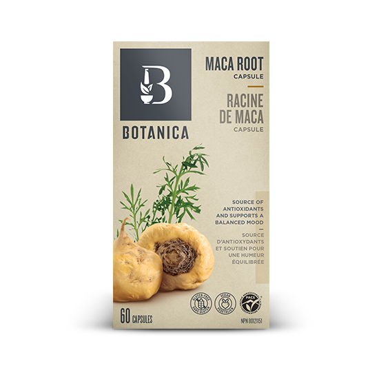 MACA ROOT 60 CAPS BOTANICA
