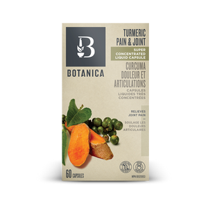TURMERIC PAIN & JOINT 60 CAPS BOTANICA