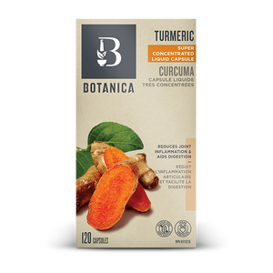 TURMERIC 120 CAPS BOTANICA