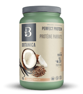 PERFECT PROTEIN ORGANIC VANILLA 780 G BOTANICA