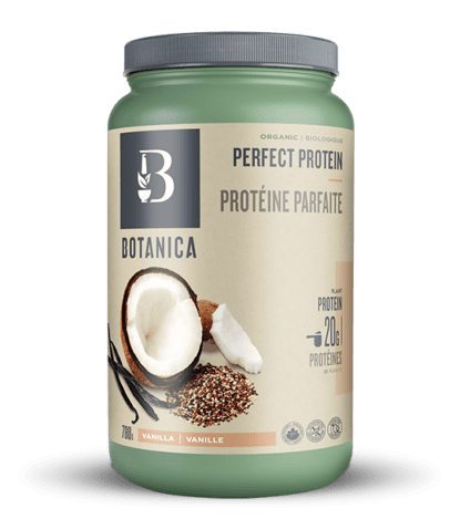 PERFECT PROTEIN ORGANIC VANILLA 780 G BOTANICA