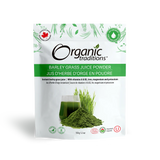 BARLEY GRASS JUICE POWDER 150 G ORGANIC TRADITIONS