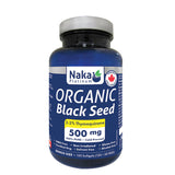 BLACK SEED OIL ORGANIC 500 MG 150 GELS NAKA