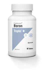 BORON CHELAZOME 90 TABS GLYCINATE TROPHIC
