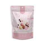 NEAPOLITAN CHOCOLATE COVERED PROTEIN BITES 100G SANA