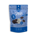 COOKIES & CREAM CHOCOLATE COVERED PROTEIN BITES 100G SANA
