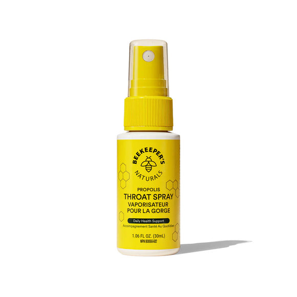 PROPOLIS THROAT SPRAY 30 ML BEEKEEPER'S NATURALS
