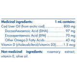 BABY'S DHA 60 ML NORDIC NATURALS