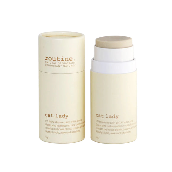 DEODORANT STICK CAT LADY 50 G ROUTINE