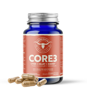 CORE3 LIVER HEART KIDNEY 180 CAPS HIGHER HEALTHS