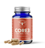 CORE3 LIVER HEART KIDNEY 180 CAPS HIGHER HEALTHS
