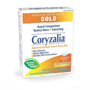 CORYZALIA 60 CHEWTABS BOIRON