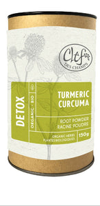 TURMERIC ROOT POWDER ORGANIC 150 G CLEF DES CHAMPS
