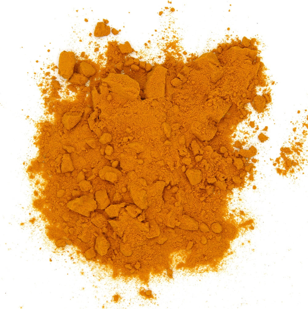 Turmeric Root Powder Under Microscope TURMERIC ROOT POWDER ORGANIC 150 G CLEF DES CHAMPS – Ave Maria Health