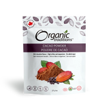 CACAO POWDER 227 G ORGANIC TRADITIONS