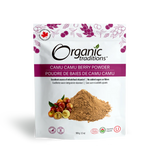 CAMU CAMU BERRY ORGANIC 100 G ORGANIC TRADITIONS