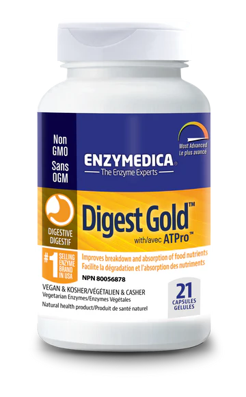 DIGEST GOLD 21 CAPS ENZYMEDICA