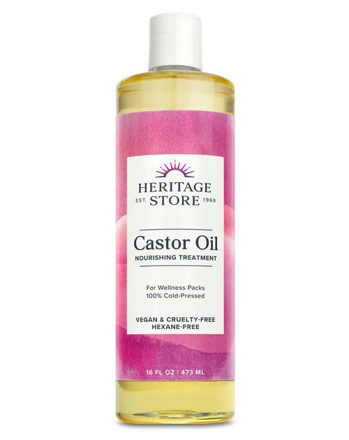 CASTOR OIL 480 ML HERITAGE STORE