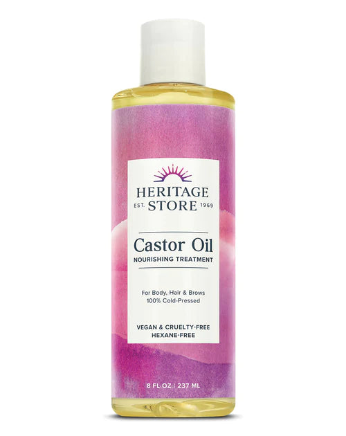 CASTOR OIL 237 ML HERITAGE STORE