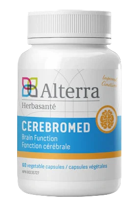 CEREBROMED 60 CAPS ALTERRA
