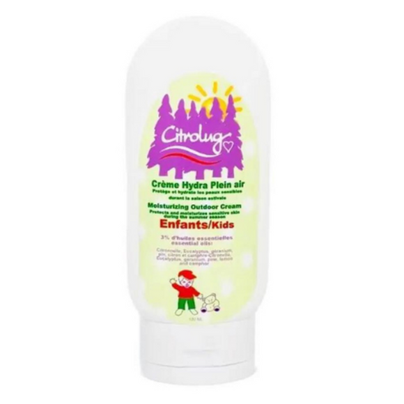 OUTDOOR CREAM FOR KIDS 120 ML CITROBUG