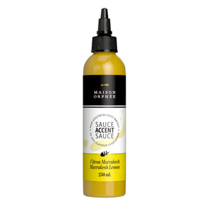 MARRAKESH LEMON ACCENT SAUCE 250ML MAISON ORPHEE