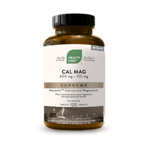 CAL MAG SUPREME 120 TABS HEALTH FIRST