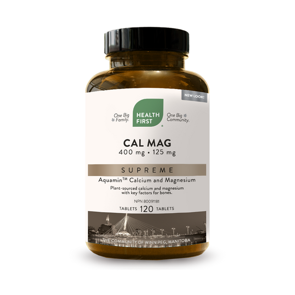 CAL MAG SUPREME 120 TABS HEALTH FIRST