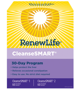 CLEANSESMART 30 DAY PROGRAM RENEW LIFE