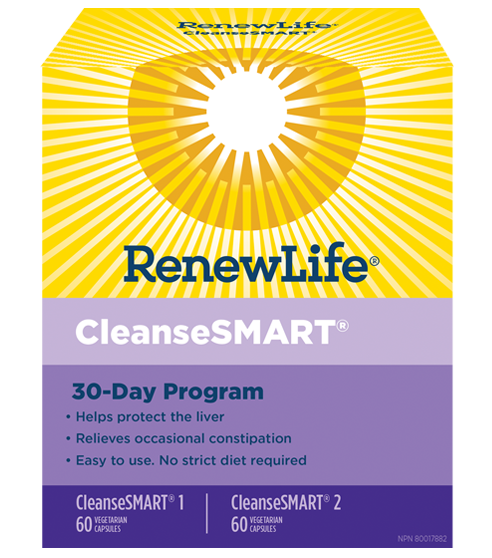 CLEANSESMART 30 DAY PROGRAM RENEW LIFE