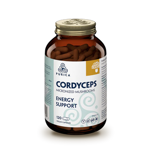 CORDYCEPS ORGANIC 400 MG 120 CAPS PURICA