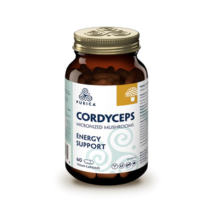 CORDYCEPS ORGANIC 400 MG 60 CAPS PURICA