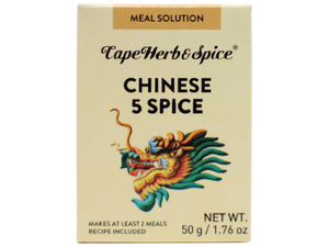CHINESE 5 SPICE 50 G CAPE HERB & SPICE