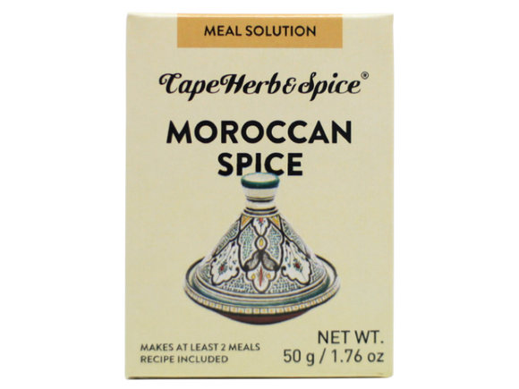 MOROCCAN SPICE 50 G CAPE HERB & SPICE