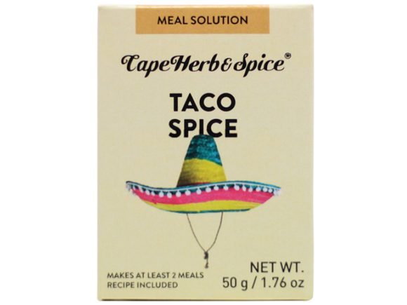 TACO SPICE 50 G CAPE HERB & SPICE