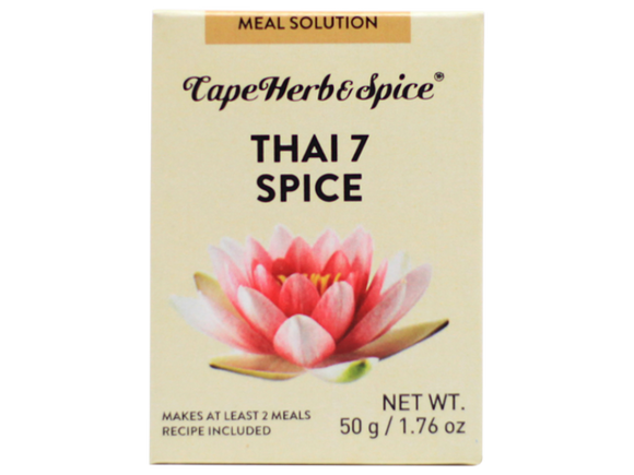 THAI 7 SPICE 50 G CAPE HERB & SPICE