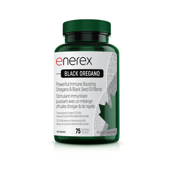 BLACK OREGANO 75 SOFTGELS ENEREX