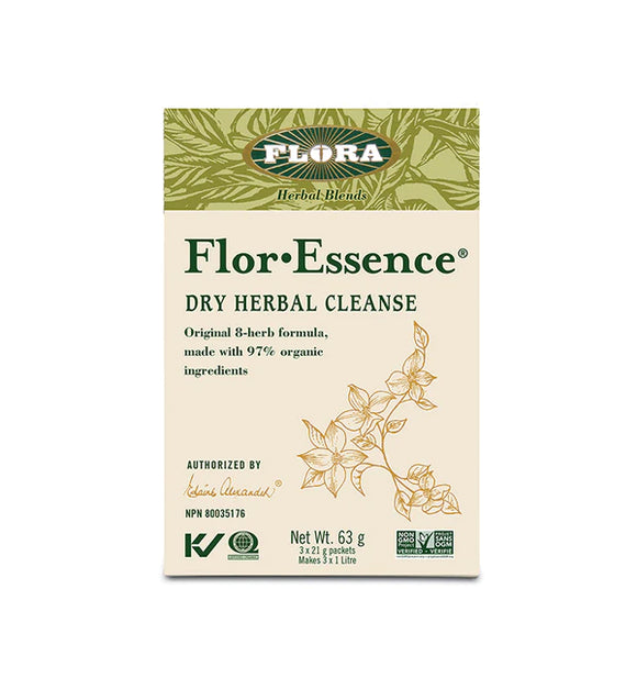 FLOR-ESSENCE DRY TEA 21 G 3 PACKETS FLORA