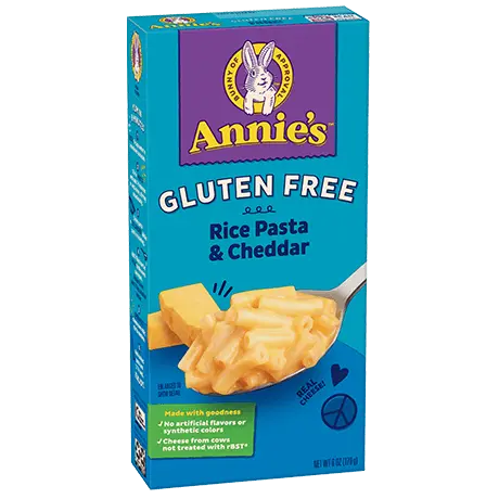 RICE PASTA & CHEDDAR GLUTEN FREE 170 G ANNIE'S