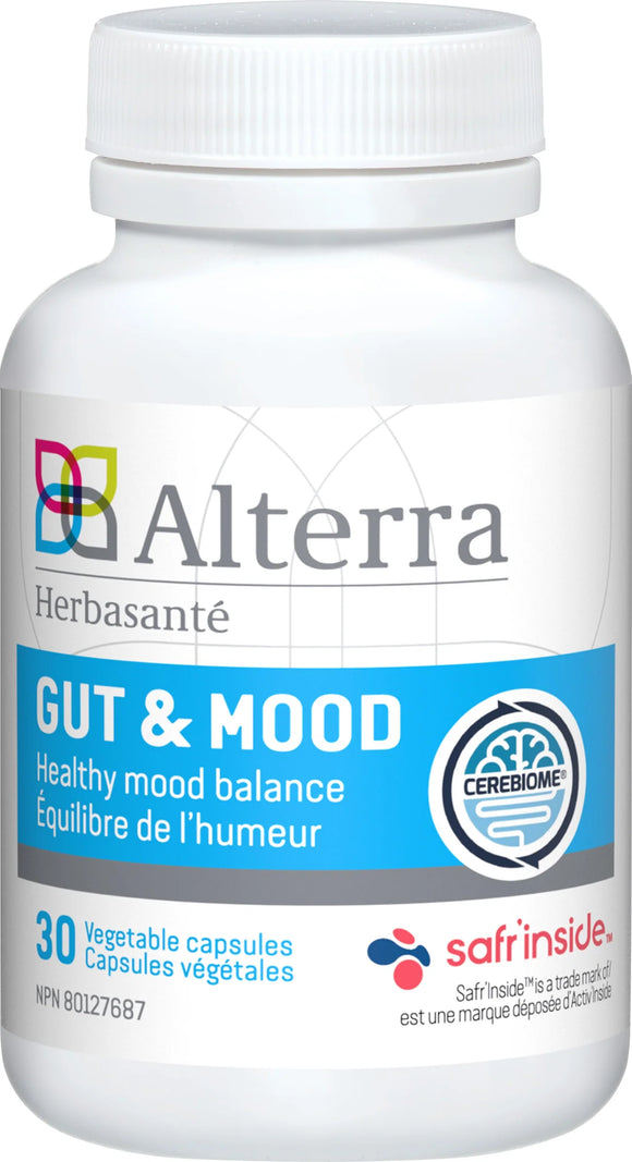GUT & MOOD 30 CAPS ALTERRA