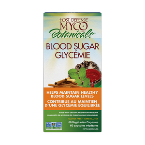 BLOOD SUGAR 60 VCAPS HOST DEFENSE