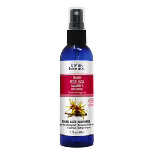 WITCH HAZEL FLORAL WATER ORGANIC 110 ML DIVINE ESSENCE