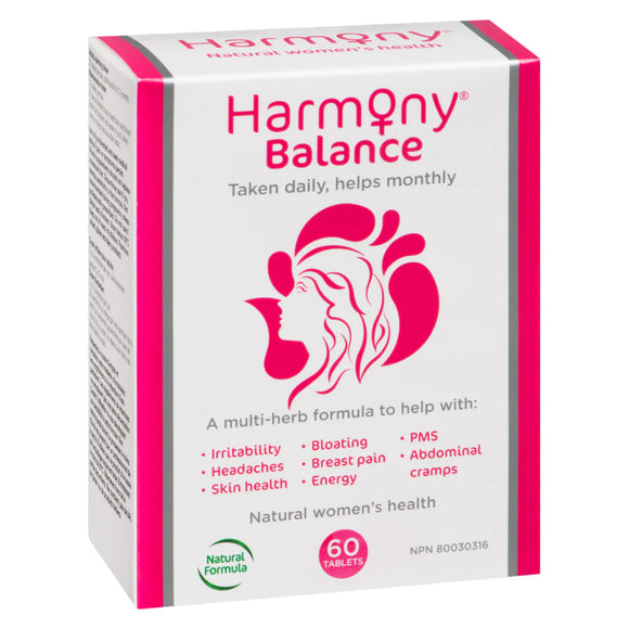 HARMONY BALANCE 60 TABS MARTIN & PLEASANCE