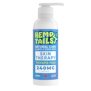 SKIN THERAPY 240MG HEMP TERPENES 120ML HEMP 4 TAILS